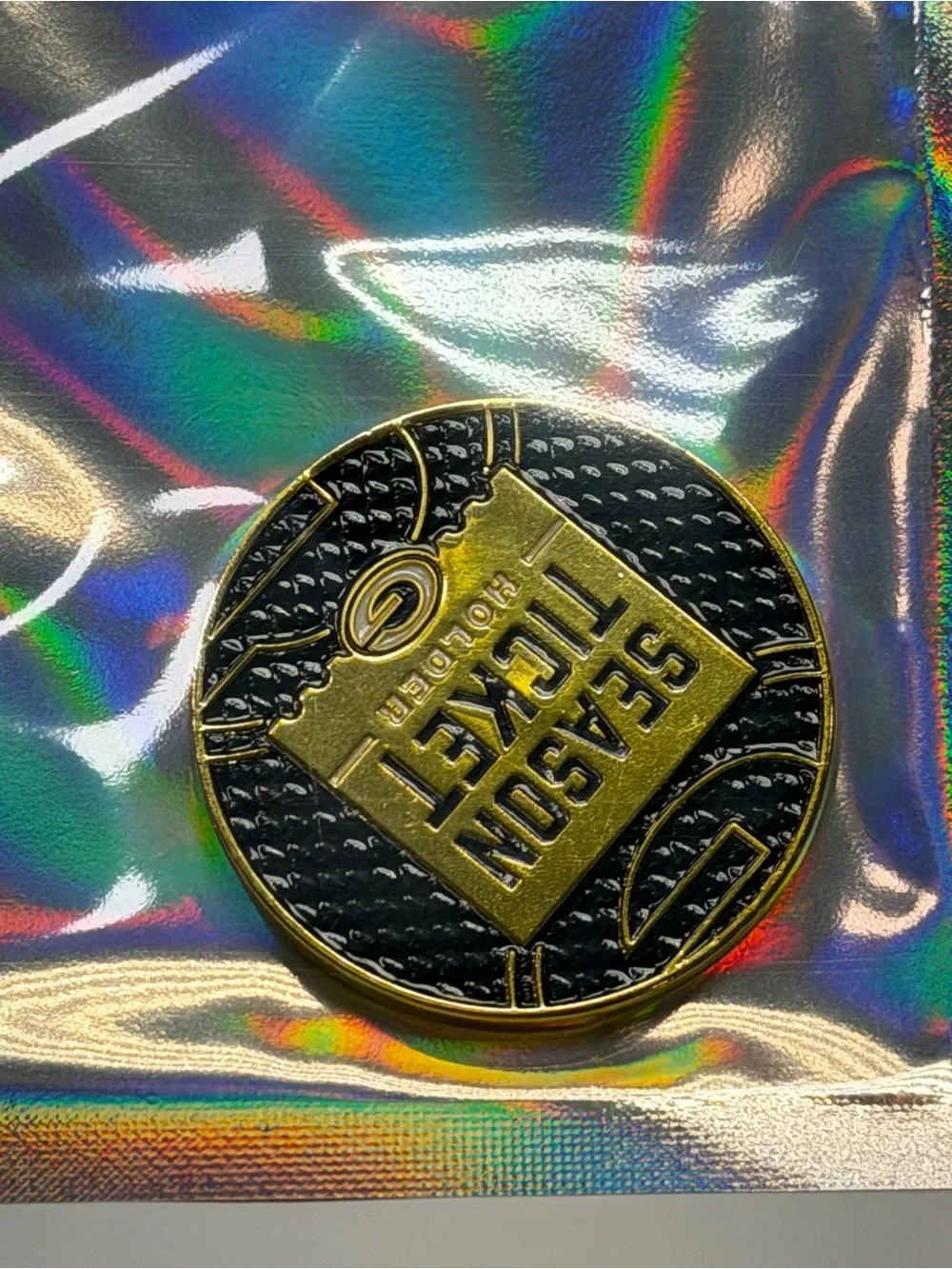 Green Bay Packers 2026 Season Ticket Holder Exclusive Commemorative Coin